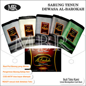 SARUNG DEWASA ALBAROKAH SARUNG TENUN TERMURAH BERKUALITAS