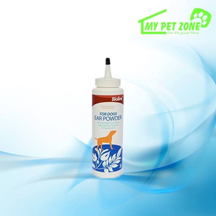 Bioline Ear Powder / Ear Pluck Powder for Dog 30G Lazada