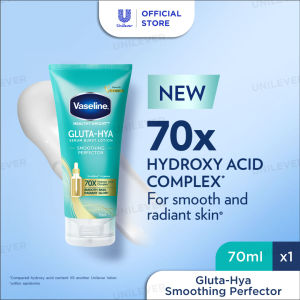 Vaseline Gluta-Hya Serum Burst Lotion Smoothing Perfector 70ml