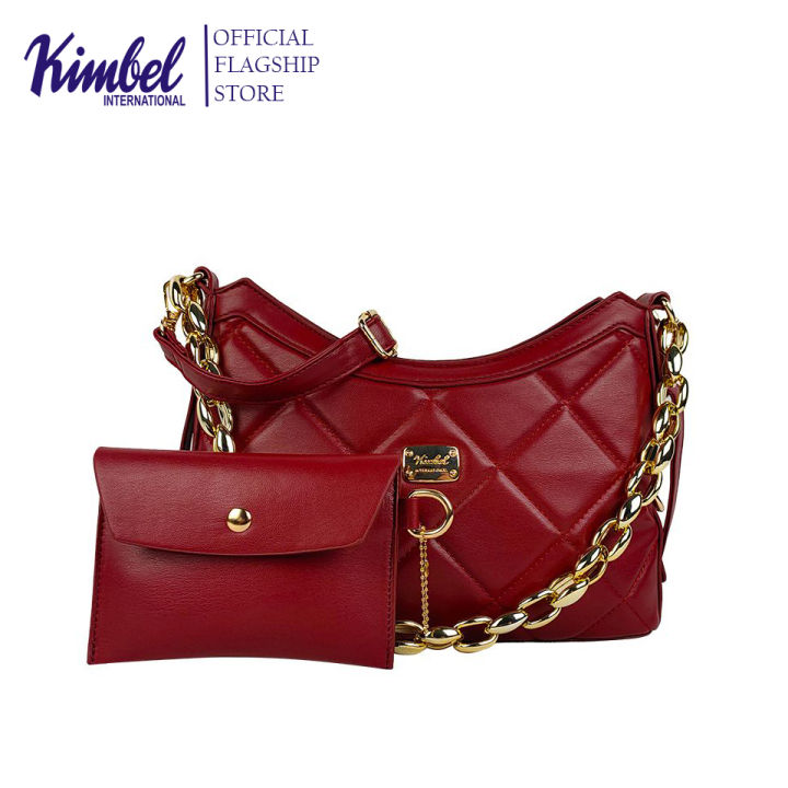 KIMBEL BCS202333 Sling bag Medium Size With Pouch Lazada PH