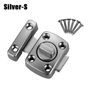 Heavy Duty Glass Door Twist Lock Anchor Bolt Zinc Alloy Plug Latch Universal Door Lockset