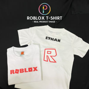 Roblox Game T-shirt T shirt Baju (Free Custom Name Nama)