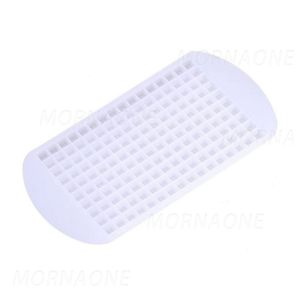 60 Grids 1Cm Silicone Ice Cube Molder For Kitchen Bar Drinks Cocktail Mini Ice Cube Molder