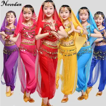 Children's bollywood fancy dress best sale