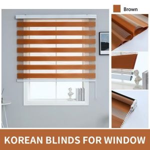 Blinds for Window Modern Curtain Blinds for Windows Korean Blinds Venetians Roller Blinds Office#SC02