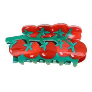 Lovely Theme Design Hair Claw Clip Acrylic Hair Clamp For Female Casual Wear Party Hairstyles Hair Decoration