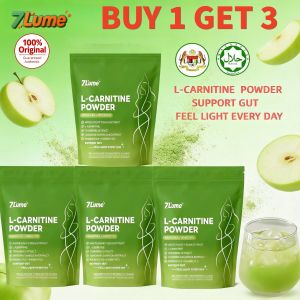 【Buy 1 Get 3】7LUME L-Carnitine Complex Drink with White Kidney Bean & Probiotics  Boost Metabolism Carb Blocker  Gut Health 7Pcs/Pack
