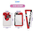 Card Holder Aesthetic Superheroes Tempat Photocard K-Pop Anime Lucu Case Kartu ID Holder lucu Cute. 