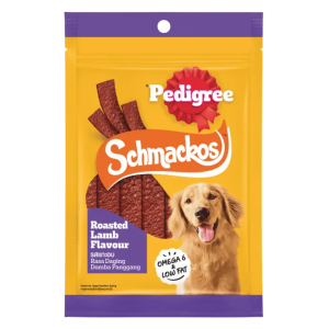Pedigree Schmackos Meat Jerky Adult Puppy Dog 70g Dogs Food Snack Treat
