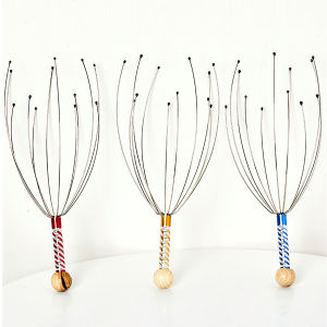 1 Cái Máy Mát Xa Đầu Bạch Tuộc Thiết Bị Thư Giãn Và Gãi Ngứa Cho Da đầu