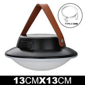 Camping Lights For Tent Solar Camping Light Super Bright Strong Light Camping Lamp Large Capacity Battery Waterproof Three Level Portable Led Tent Light