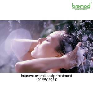 BREMOD Tea Tree Oil Shampoo&Body Wash For Dandruff Dry Hair and Itchy Scalp moisture 400ml BR-X012