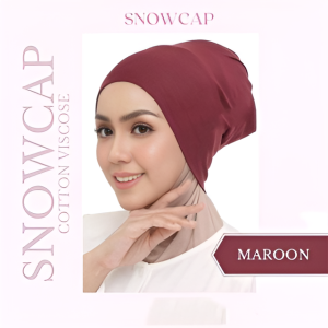 Anak Tudung Inner Warda Cotton Scarf Tudung Snowcap New Premium || Raya Stock