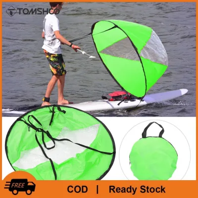 TOMSHOO Mái chèo chèo thuyền kayak xuôi gió PVC chắc chắn để chèo thuyền