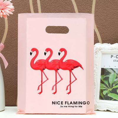 Pink Trio Flamingo Design Printed Opaque High Quality Plastic Bags Shopping  Bag Souvenir Bag Packing Bag Gift Bag Lazada PH