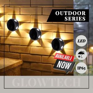 [HIGH QUALITY] OUTDOOR WATERPROOF WALL LIGHT Updown/Modern/Weatherproof/Edison LED/Star