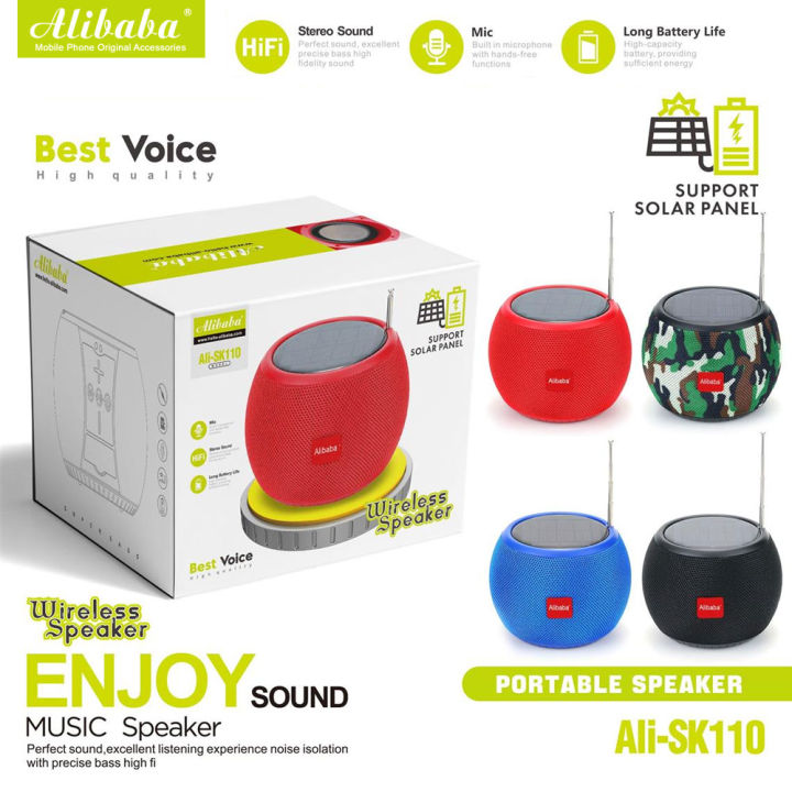 Alibaba Best High Bass Bluetooth Speakers Monster Bluetooth