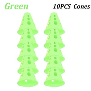 20pcs+bag Cone Kerucut Marker Cone Sepatu Roda Inline Skate Kerucut Latihan Bola Marker Cone Tas Penyimpanan Kerucut Sepatu Roda Inline Skates