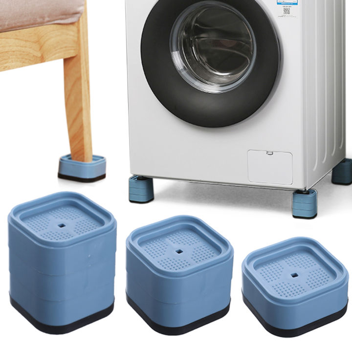 SPARES2GO Anti Vibration Rubber Feet Appliance Furniture Non Slip Shock - View #4