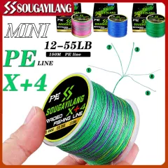 Sougayilang 8 Strands Braided Fishing Line Blue 100M/300M/500M Multicolor  Abrasion Resistent Multifilament Fishing Line For Saltwater And Freshwater  Outdoor Fishing Accessories