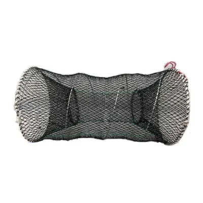 Portable Foldable Crab Cage 🌊 | Bubu Ketam Baja Galvanis | Tahan Lasak untuk Laut & Sungai