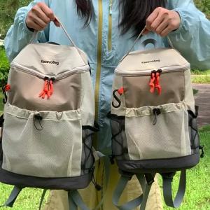 Mountain-style outdoor lightweight backpack large capacity new model for mountaineering travel leisure hiking sports and school use