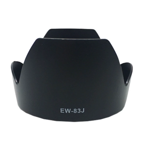 EW-83J Lens Protetors Lens Hood Sunshade Cover Protectors 77mm Thread for EF-S 17-55mm f/2.8 ISUSM Lens Replacement