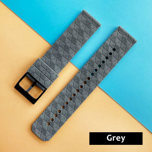 STRAP TALI JAM COROS PACE 2 MODEL 3D CUBES SPORT RUBBER 20MM
