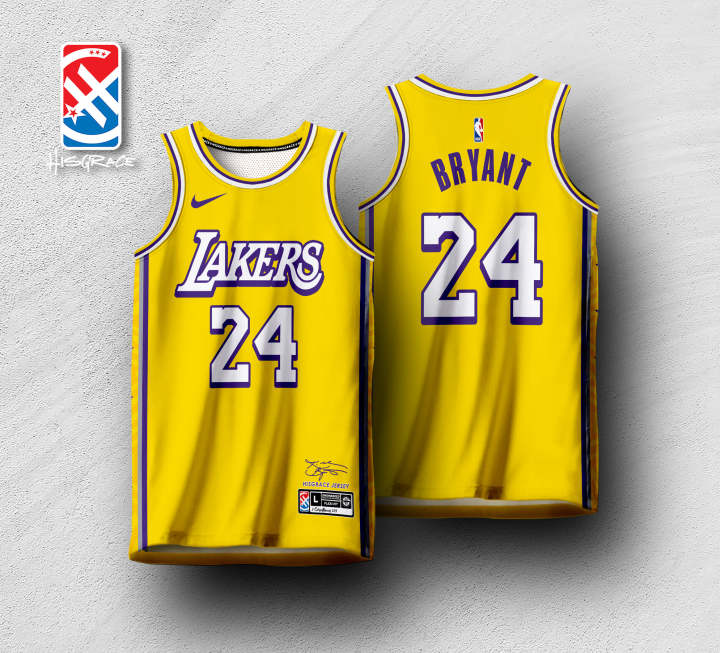 Classic kobe hot sale jersey