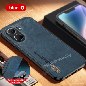 Casing For OPPO A5X OPPOA5X A 5X 2025 Phone Case Magnetic Leather Matte Soft Full Lens Camera Protect Cover Shell Funda Back Cover