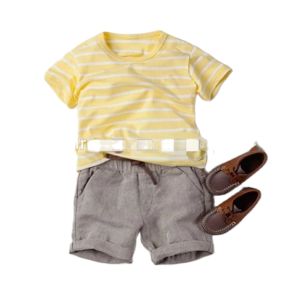 FREE ONGKIR COD BAJU ANAK LAKI LAKI SETELAN CHiNO STRIPE 0-9 tahun