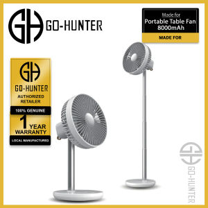 [ ORI ] Jisulife Oscillating Desk Fan UPGRADED Version  FA13P ⁠Extendable Height Design 8000mAh