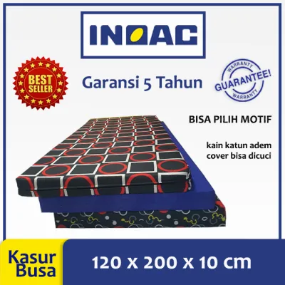 Kasur Busa INOAC Uk. 120x200x10 cm BERGARANSI