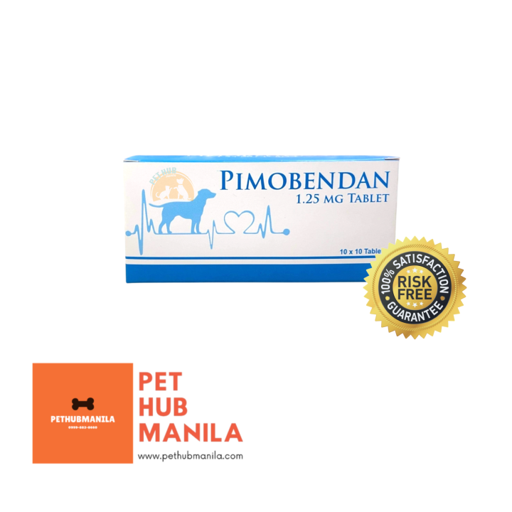 Pimobendan 1.25mg for Dogs (10 Tablets) | Lazada PH