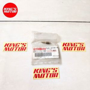 BAUT STELAN SETELAN ANGIN KARBURATOR PILOT SCREW SET NOUVO LELE 5LW-14105 ASLI YAMAHA