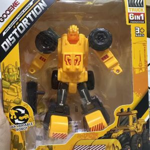 ♥♥♥ BabySPA Gooeke Truck 6-in-1 Engineering Transformable Robot