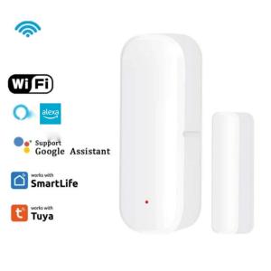 RC TUYA ALARM Smart Wifi Sensor Pintu Jendela ALexa Google Home APP