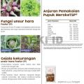 TSP Meroke 46% 500 Gram Repack Pupuk Triple Super Fosfat SP Rock Pospat Penguat Akar Pembenah Tanah Penyubur Tanaman. 