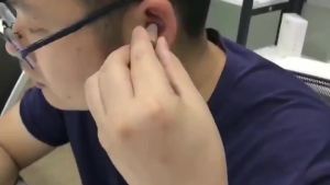 Portable Hearing Aid Clear SoundAdjustable Rechargeable For Adults Original Japan Long Battery