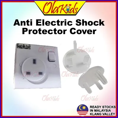 OLAKIDS Baby Children Safety Socket Cover Power Electrical Plug Hole Protector Anti Shock Electric Penutup Soket