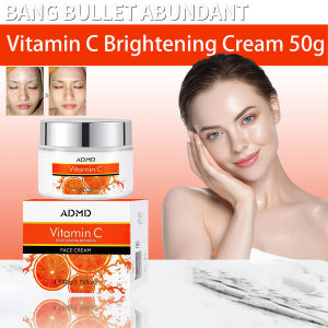 ADMD Whitening Moisturizing Facial Vitamin C face Cream VC Whitening Krim / Memudarkan Bintik-bintik Menghilangkan Bintik Hitam Menghilangkan Melanin 50g