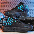 Lamelo 1 Rick & Morty Mens Giản Dị Giày chạy bộ chơi bóng rổ đào tạo thể thao Sneakers. 
