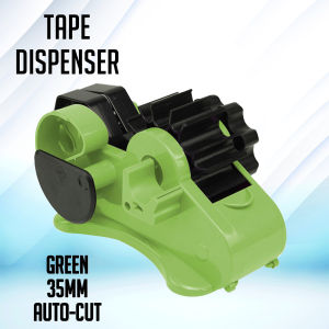 iPrintph 35mm Auto-Cut Tape Dispenser (Pink & Green)