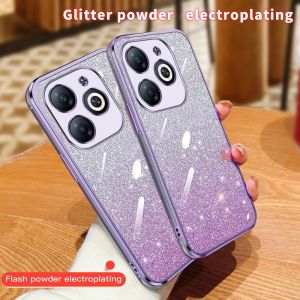PROMO Casing Infinix Smart 8 Pro Smart 8 Hot 40i Hot 40 Hot 40 Pro Luxury Gliter TPU Premium Case Plating