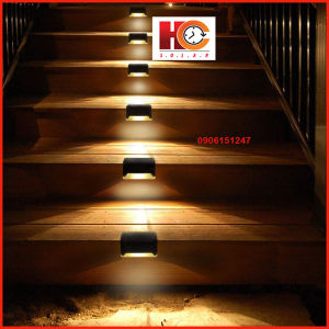 Đèn LED năng lượng mặt trời siêu sáng kháng nước cho lối đi/sân/vườn nhà