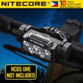 Nitecore BM06 Bike Mount for Headlamp - HC65 UHE - HC60 UHE - Mountain Bike -Sports Camera Interface. 