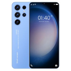 Mới S24 Ultra điện thoại di động 6.8 inch Android đt Máy ảnh 3G/4G/5G giá rẻ 6GB/128GB HD màn hình điện thoại rẻ cho học sinh Hai SIM Với bút Smartphone Cảm ứng