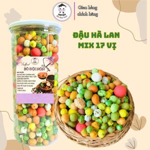 500Gr Đậu Mix 17 vị Thơm Ngon | Bò Đội Nón Shop