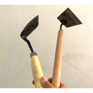 Paket Hemat isi 2 pcs Cangkul Garuk Rumput - Alat Pembersih Gulma - Alat Pemotong Rumput