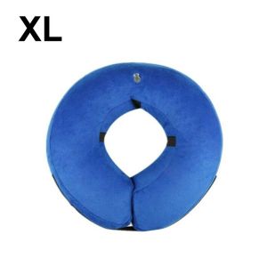 XU HOME ลูกสุนัข การป้องกัน E-Collar หัวโคน โคนโป๊ะผ่าตัด ปลอกคอสัตว์เลี้ยงพอง หมาแมว